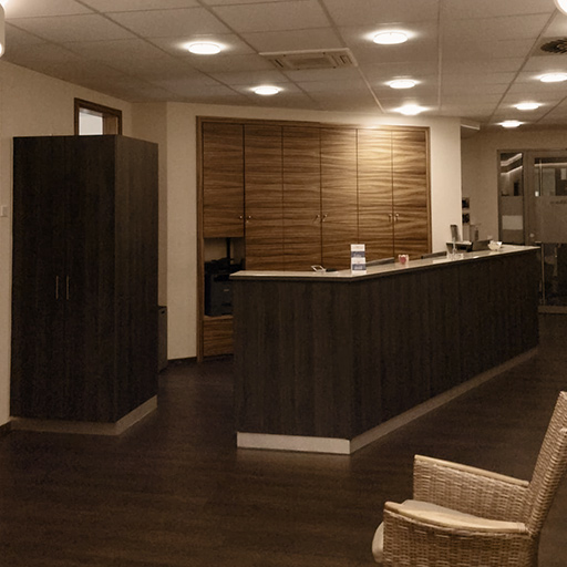Hanse Therapie Eidelstedt Tresen